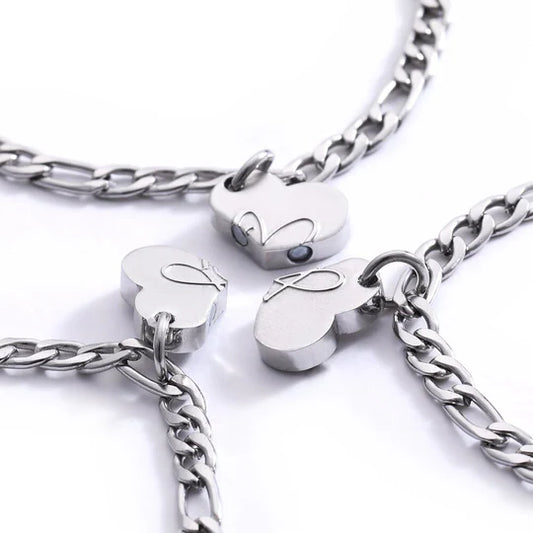 Magnetic Family Chain Bracelets #3