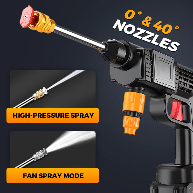 🔥HOT SALE 49% OFF🔥 2025 New Cordless Portable Multi-Function High Pressure Water Blasters