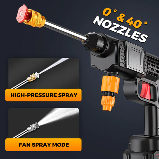 🔥HOT SALE 49% OFF🔥 2025 New Cordless Portable Multi-Function High Pressure Water Blasters