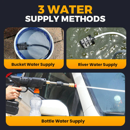 🔥HOT SALE 49% OFF🔥 2025 New Cordless Portable Multi-Function High Pressure Water Blasters