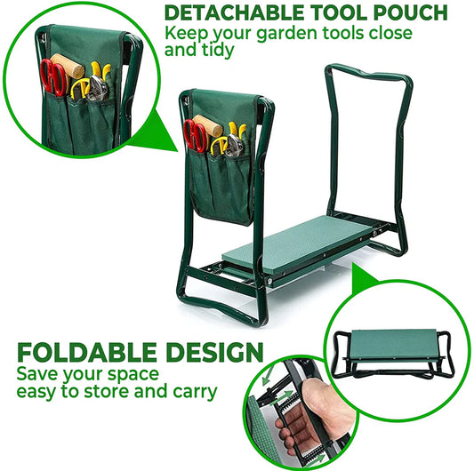 Multifunctional Garden Kneeler Seat