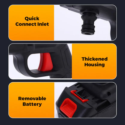 🔥HOT SALE 49% OFF🔥 2025 New Cordless Portable Multi-Function High Pressure Water Blasters
