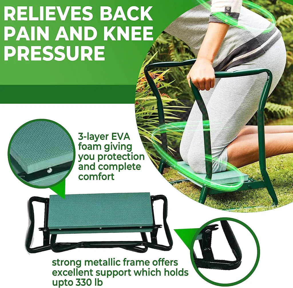 Multifunctional Garden Kneeler Seat