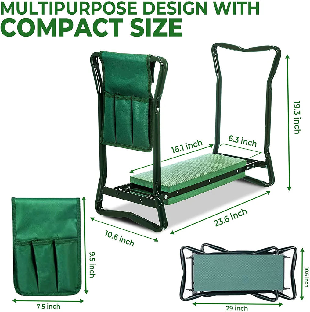Multifunctional Garden Kneeler Seat