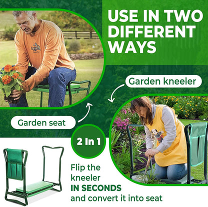 Multifunctional Garden Kneeler Seat