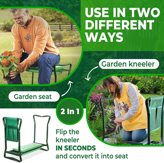 Multifunctional Garden Kneeler Seat