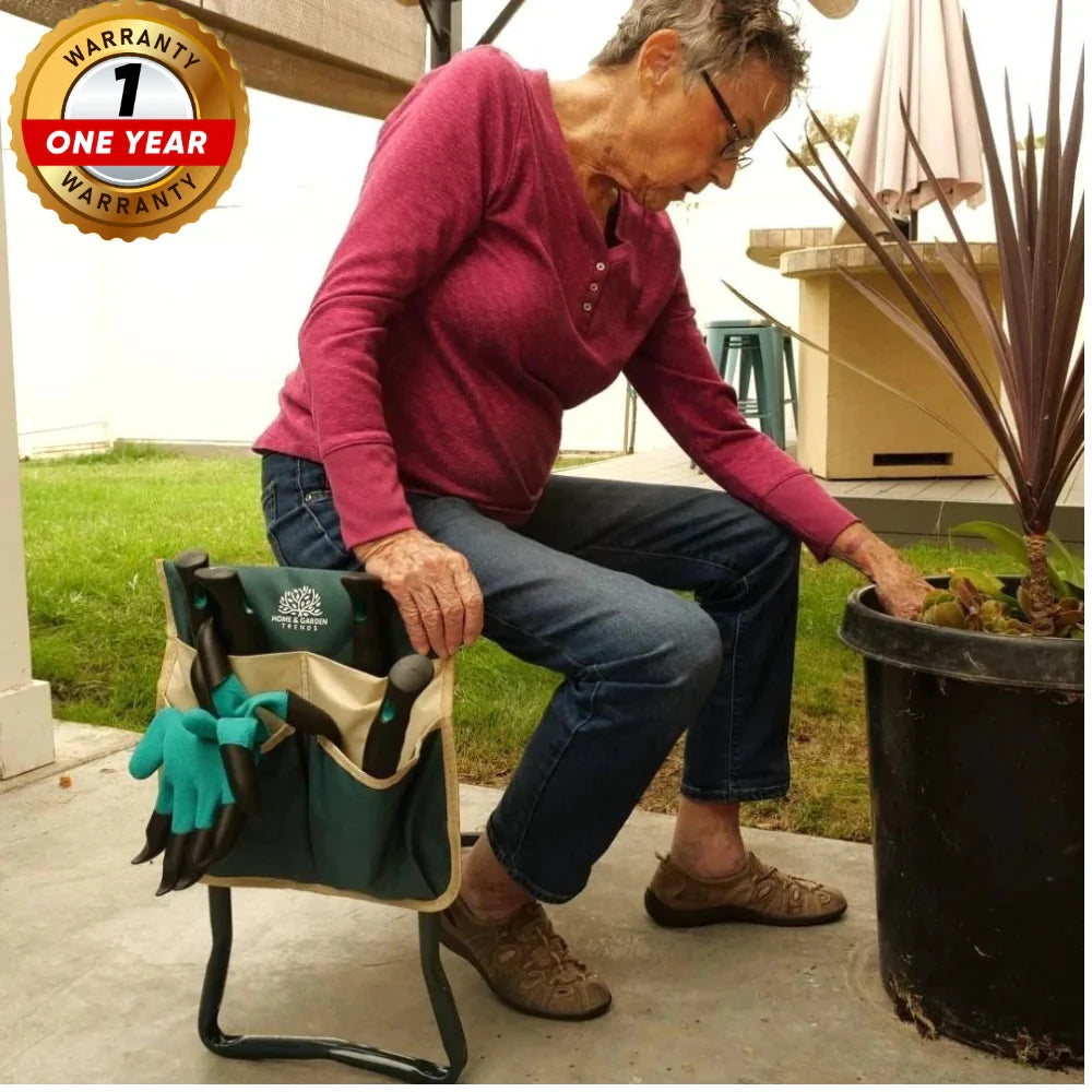 Multifunctional Garden Kneeler Seat