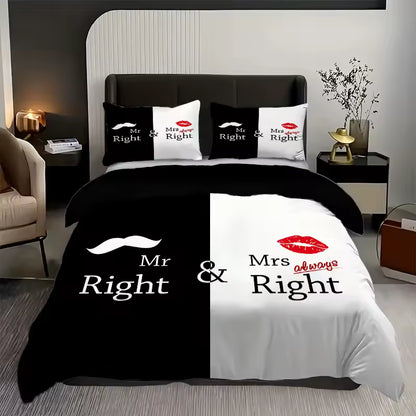 King Queen's Crown 3D Printed Quilt cover All season Soft Bedding Cover Pillowcase Luxury Home Textiles Duvet Cover sets