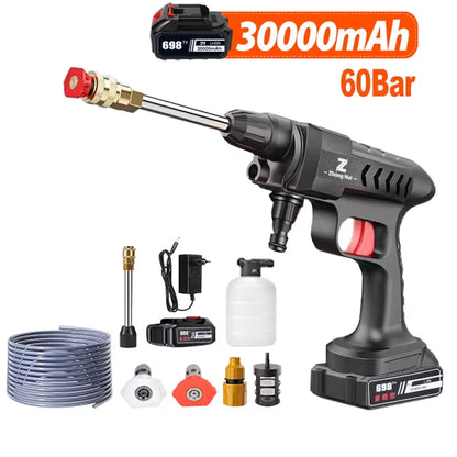 🔥HOT SALE 49% OFF🔥 2025 New Cordless Portable Multi-Function High Pressure Water Blasters