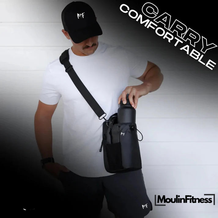 Magnetic Gym Bag