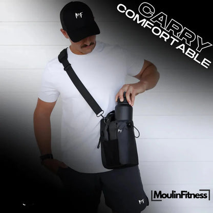 Magnetic Gym Bag
